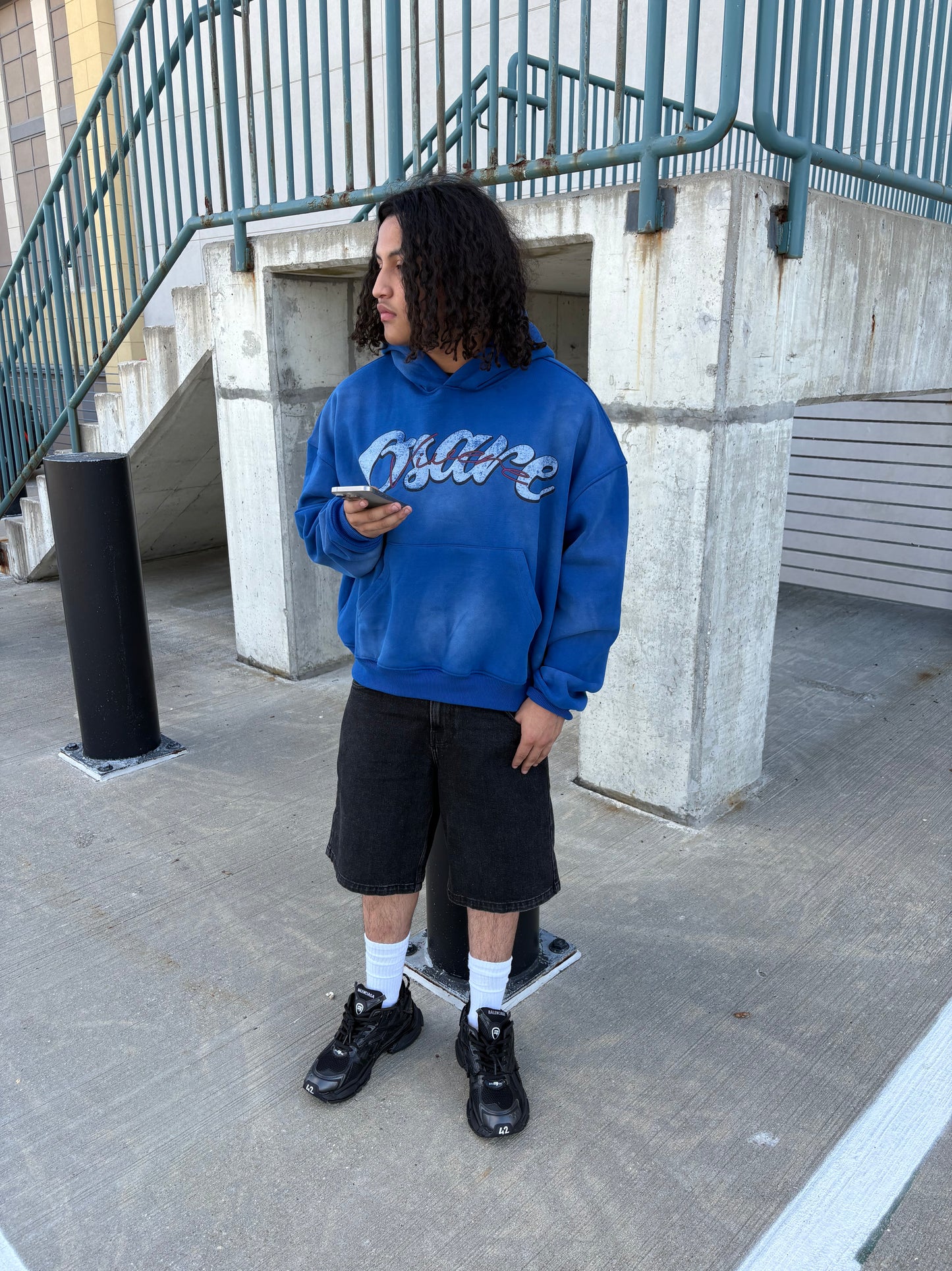 Osare 'Code Blue' Hoodie