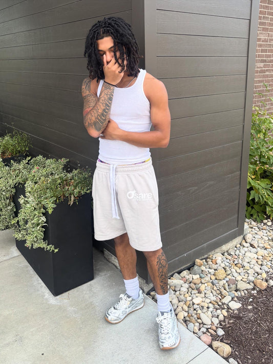 Osare 'Cream' Shorts