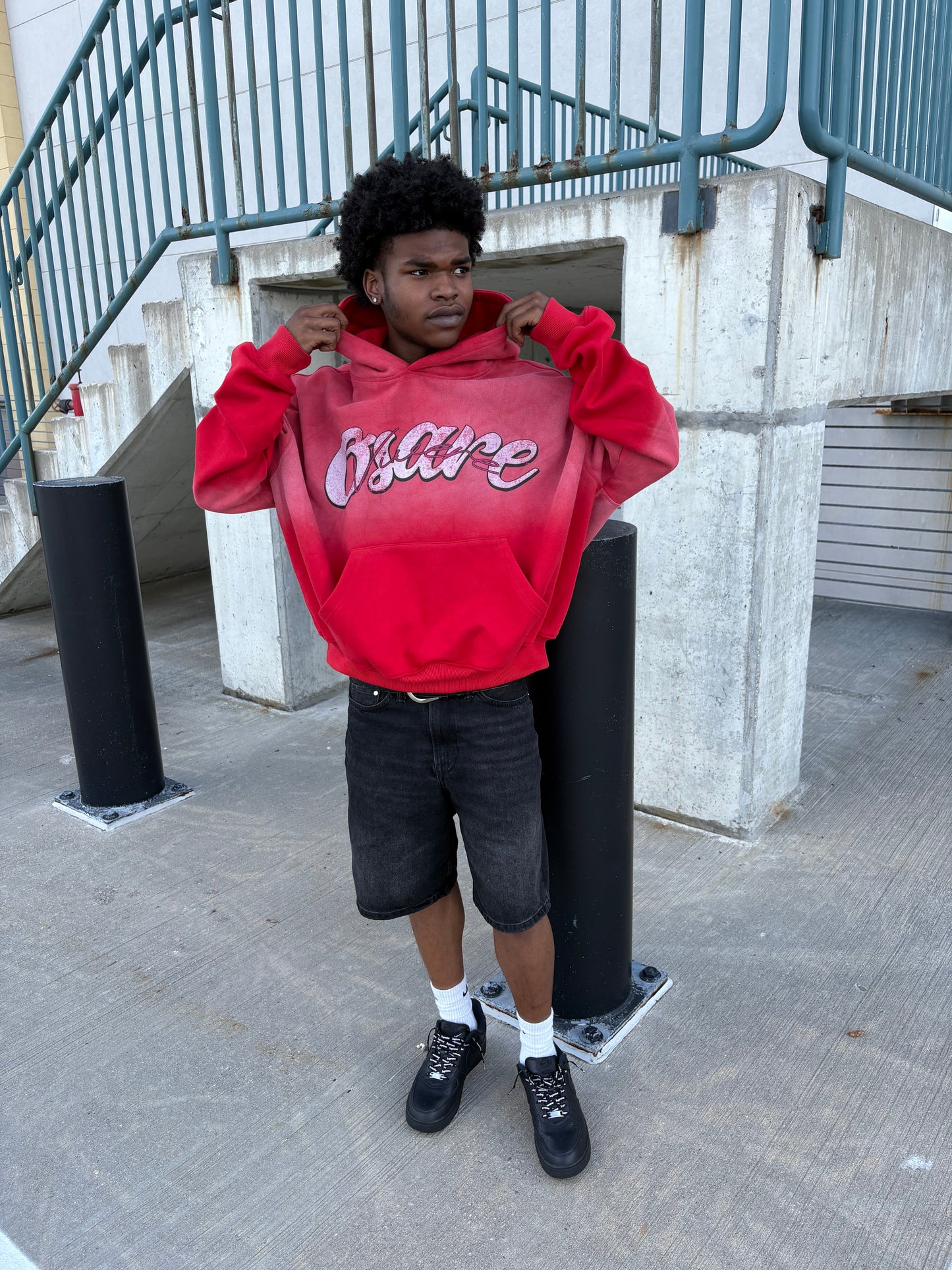 Osare 'Code Red' Hoodie