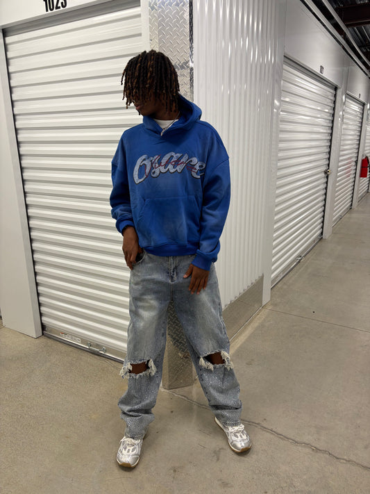 Osare 'Code Blue' Hoodie