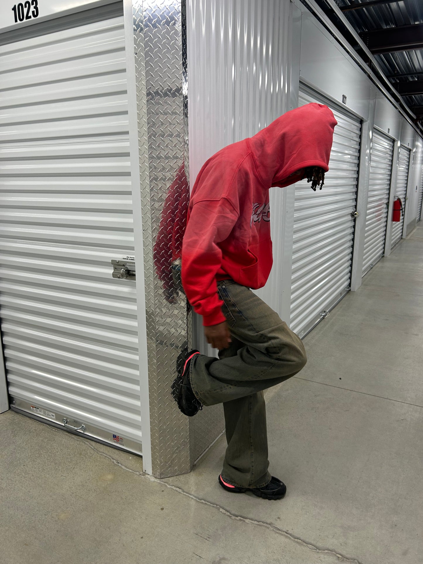 Osare 'Code Red' Hoodie