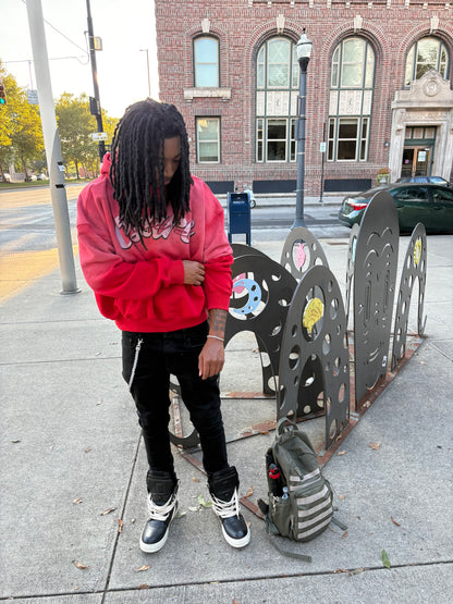 Osare 'Code Red' Hoodie