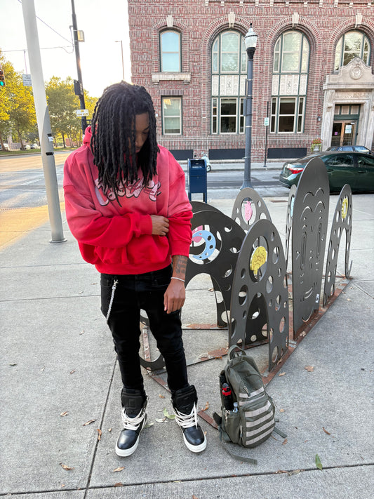 Osare 'Code Red' Hoodie