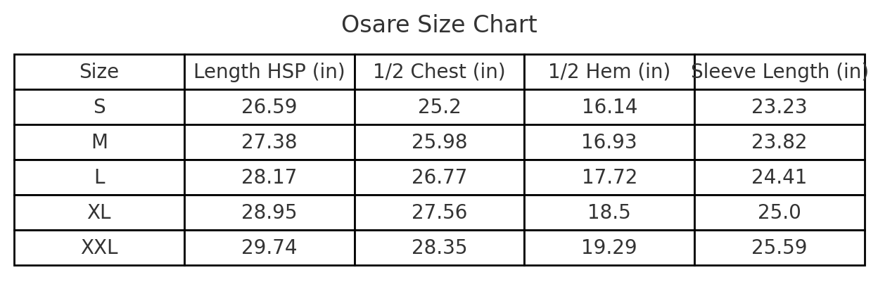 Osare 'Spring' Hoodie